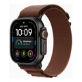 Apple Watch Ultra 4 49mm GPS + Cellular – Black Titanium, Burgundy Alpine Loop