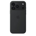 Apple iPhone 18 Pro Max Silicone Case with MagSafe Black