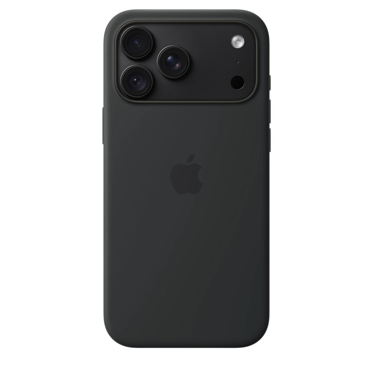 Apple iPhone 18 Pro Max Silicone Case with MagSafe Black