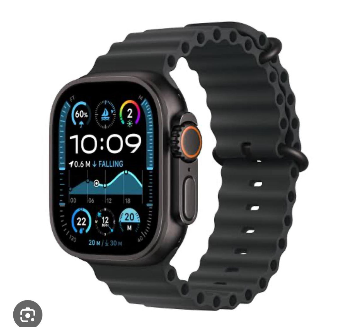 Apple Watch Ultra 2 Black Titanium 49MM